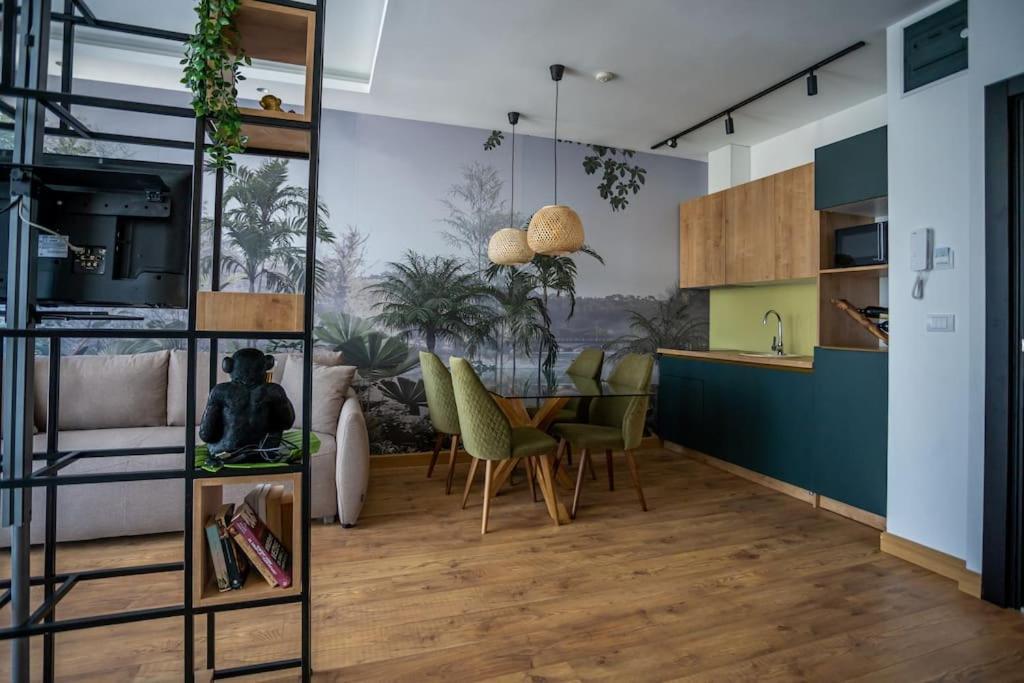 Apartment Jungle بلغراد المظهر الخارجي الصورة